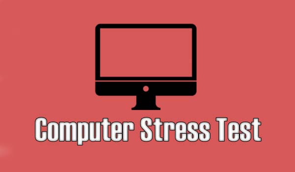 Computer stress test